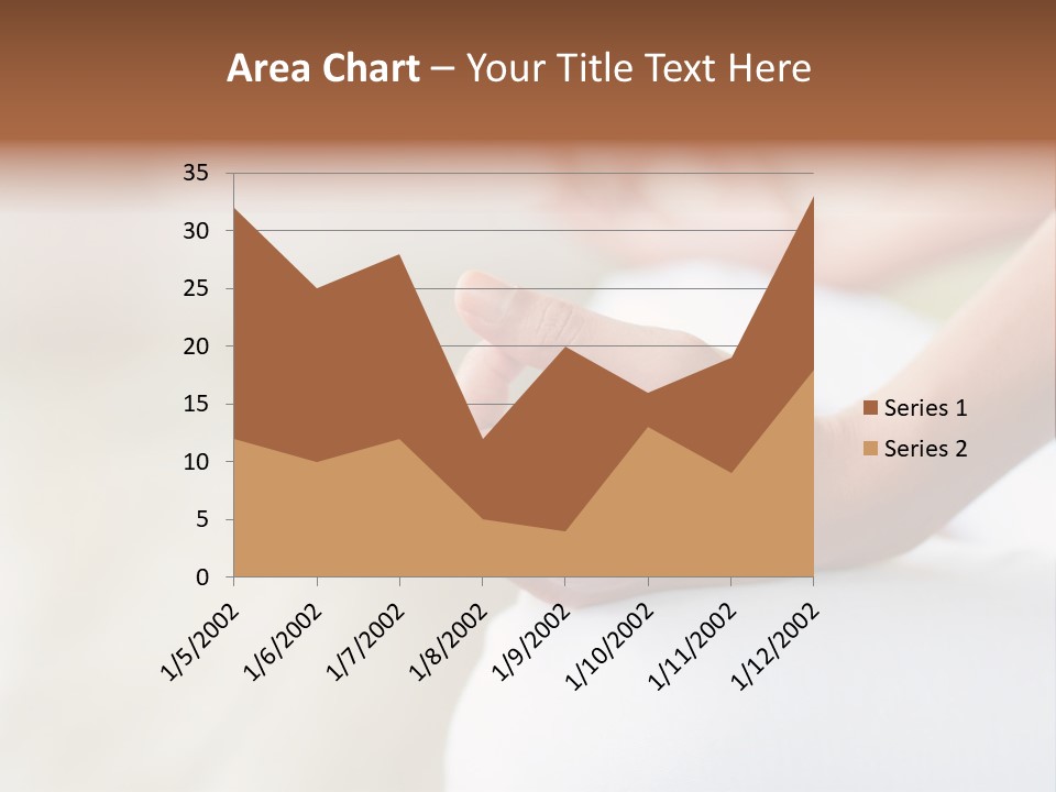 Peaceful Woman Female PowerPoint Template