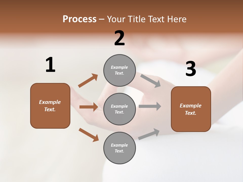 Peaceful Woman Female PowerPoint Template