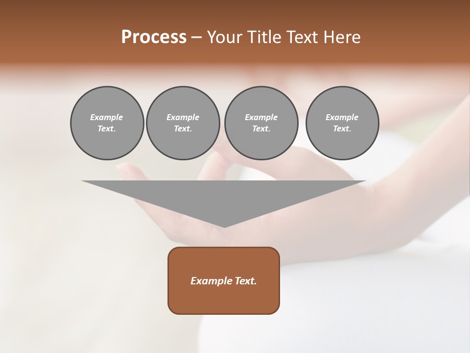 Peaceful Woman Female PowerPoint Template