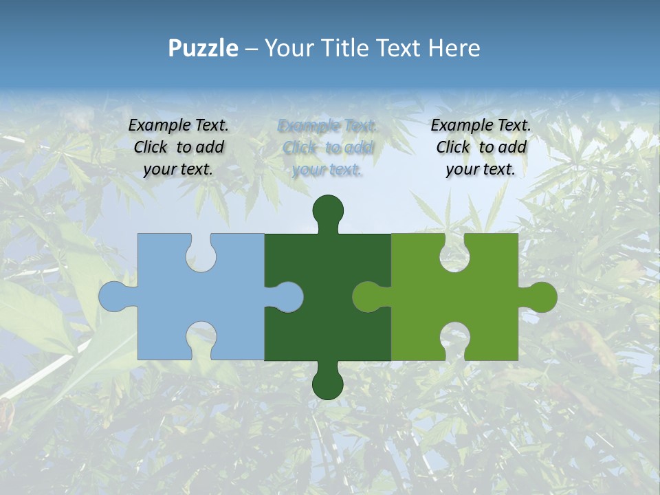 Smoker Culture Marijuana PowerPoint Template