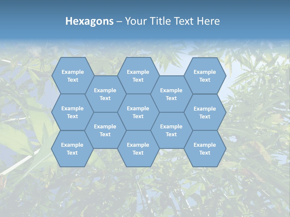 Smoker Culture Marijuana PowerPoint Template