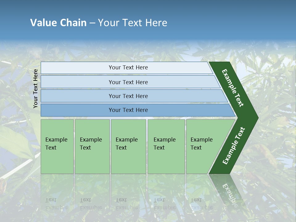Smoker Culture Marijuana PowerPoint Template
