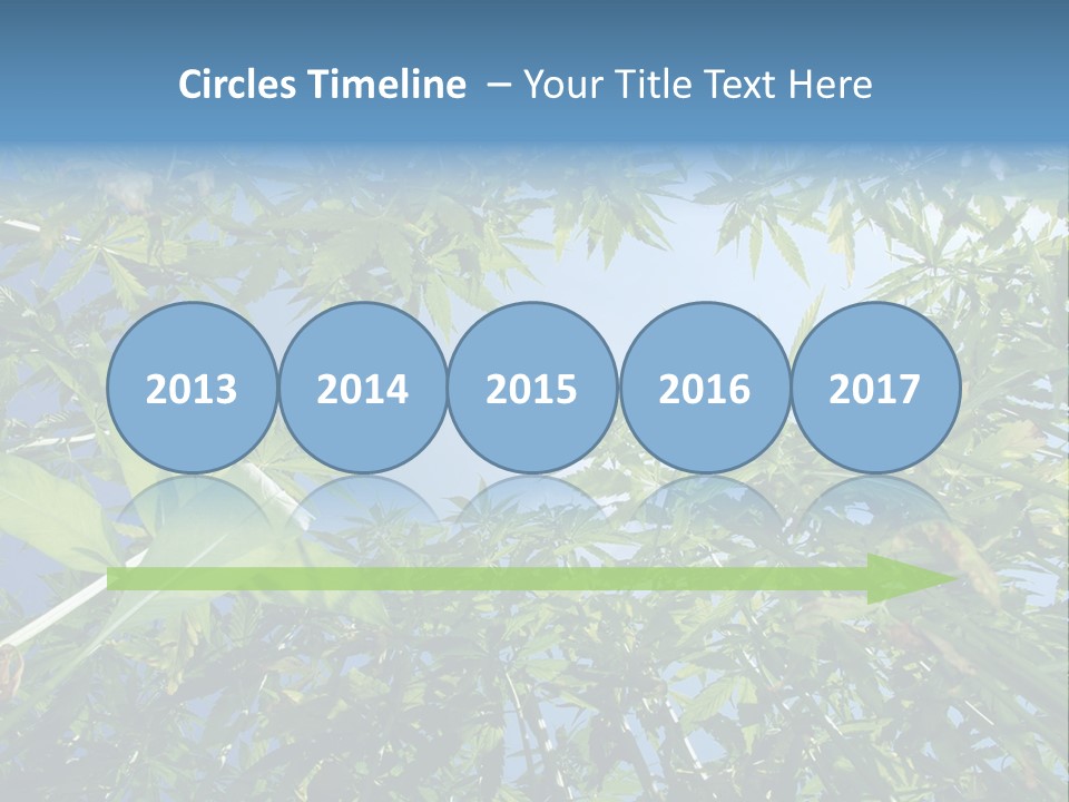 Smoker Culture Marijuana PowerPoint Template