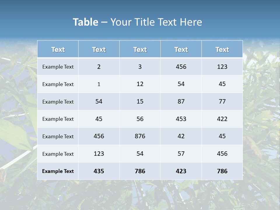 Smoker Culture Marijuana PowerPoint Template