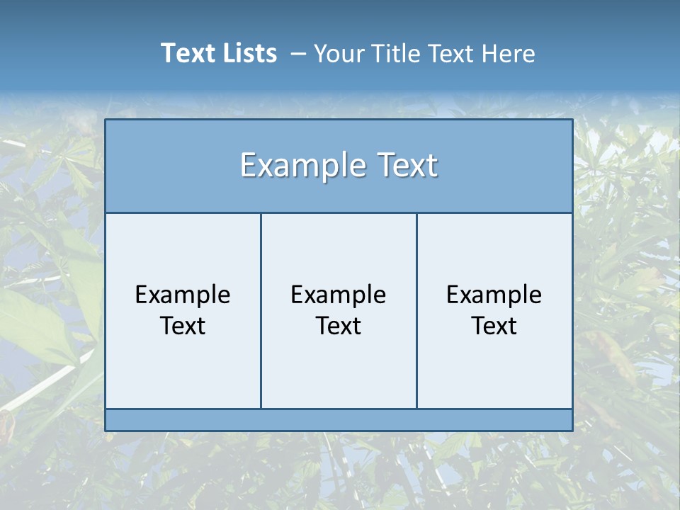 Smoker Culture Marijuana PowerPoint Template