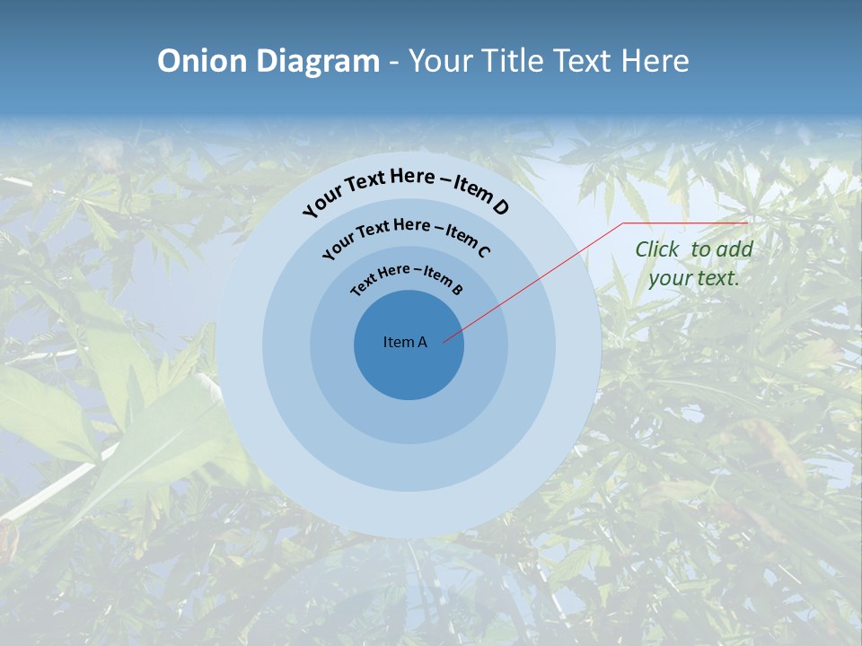 Smoker Culture Marijuana PowerPoint Template