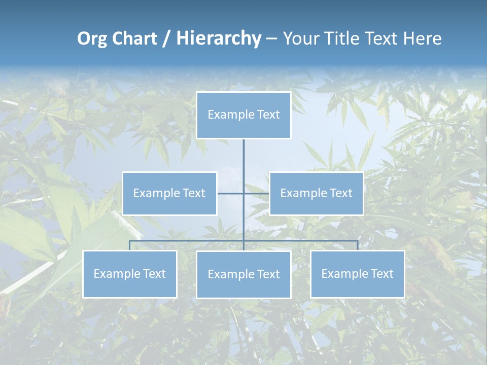 Smoker Culture Marijuana PowerPoint Template