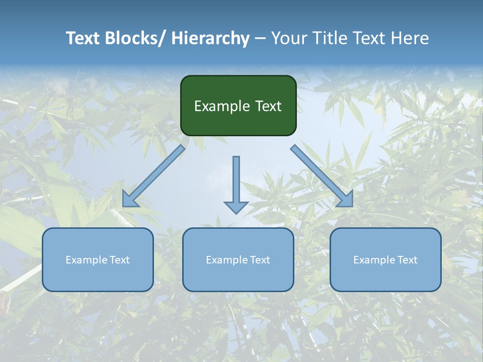 Smoker Culture Marijuana PowerPoint Template