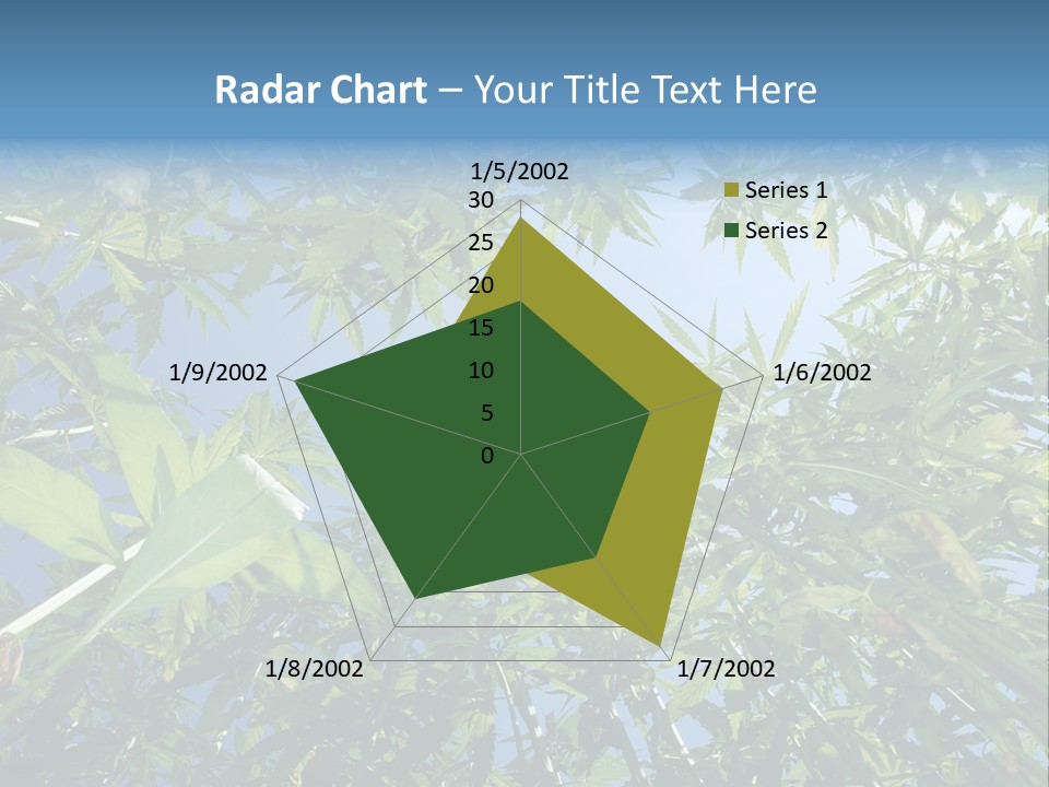 Smoker Culture Marijuana PowerPoint Template