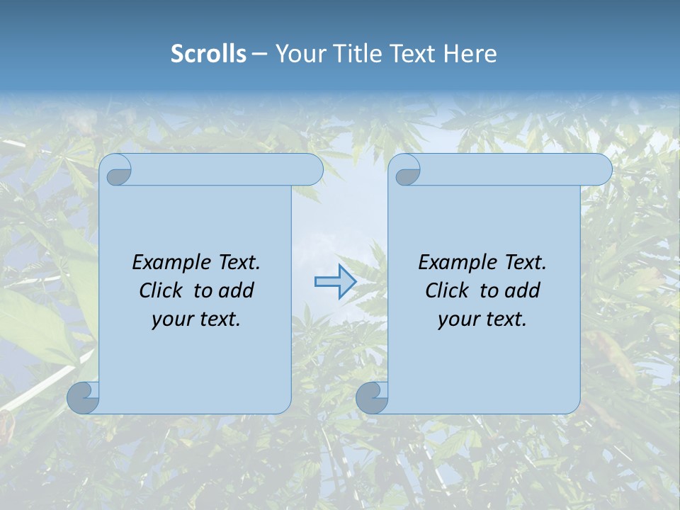 Smoker Culture Marijuana PowerPoint Template