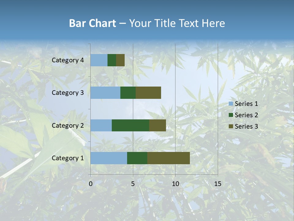 Smoker Culture Marijuana PowerPoint Template