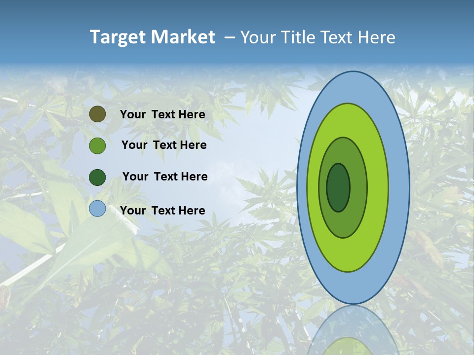 Smoker Culture Marijuana PowerPoint Template