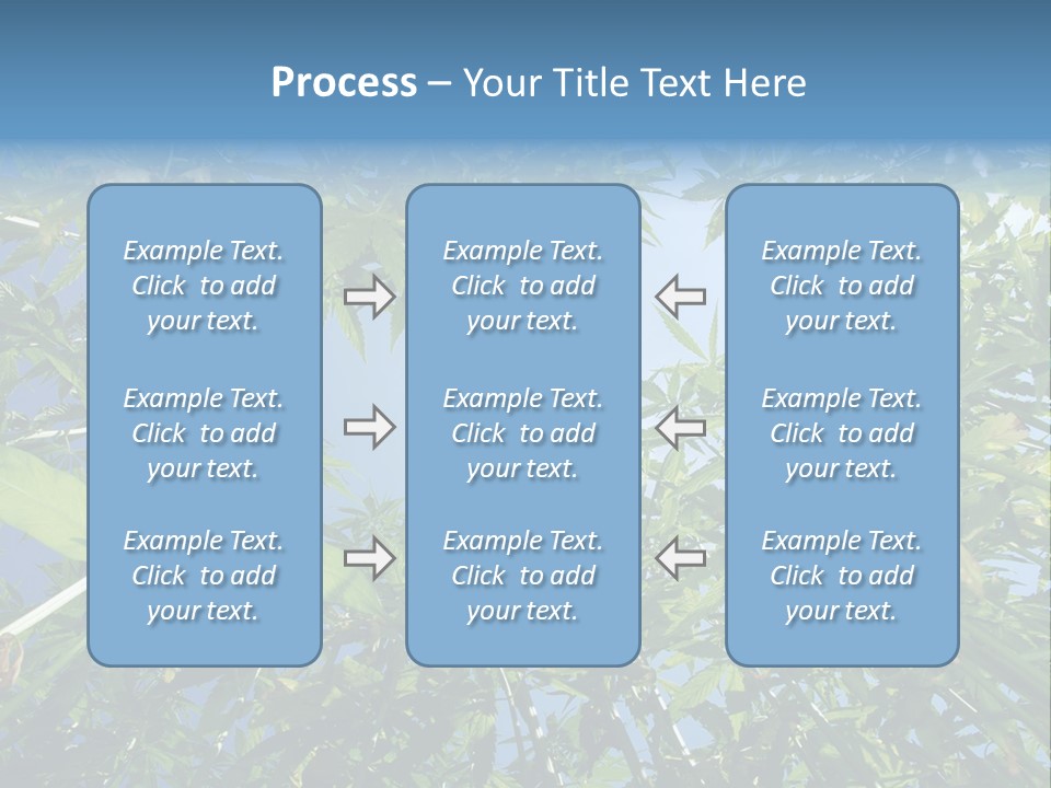 Smoker Culture Marijuana PowerPoint Template