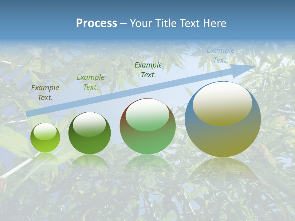 Smoker Culture Marijuana PowerPoint Template