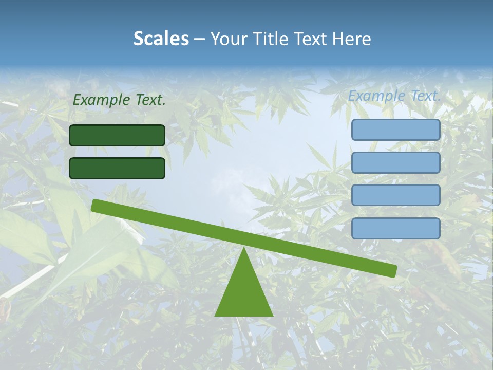 Smoker Culture Marijuana PowerPoint Template