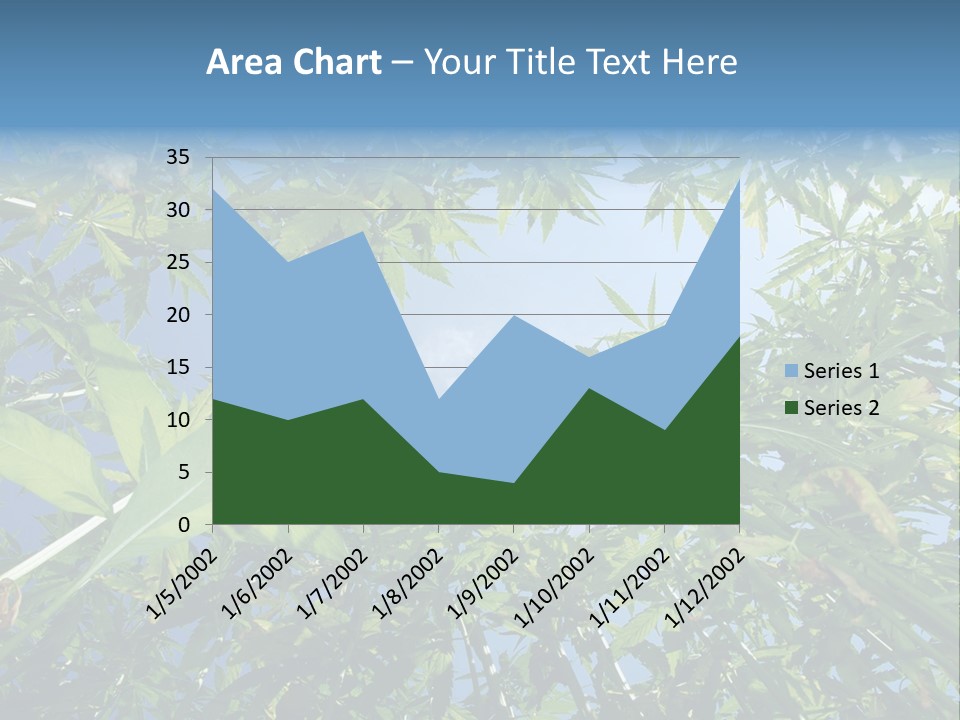 Smoker Culture Marijuana PowerPoint Template
