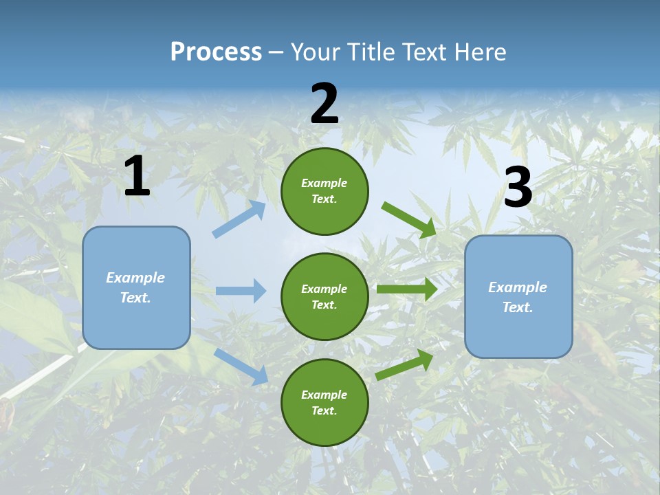 Smoker Culture Marijuana PowerPoint Template