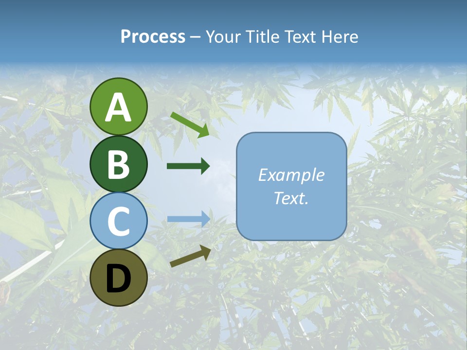 Smoker Culture Marijuana PowerPoint Template