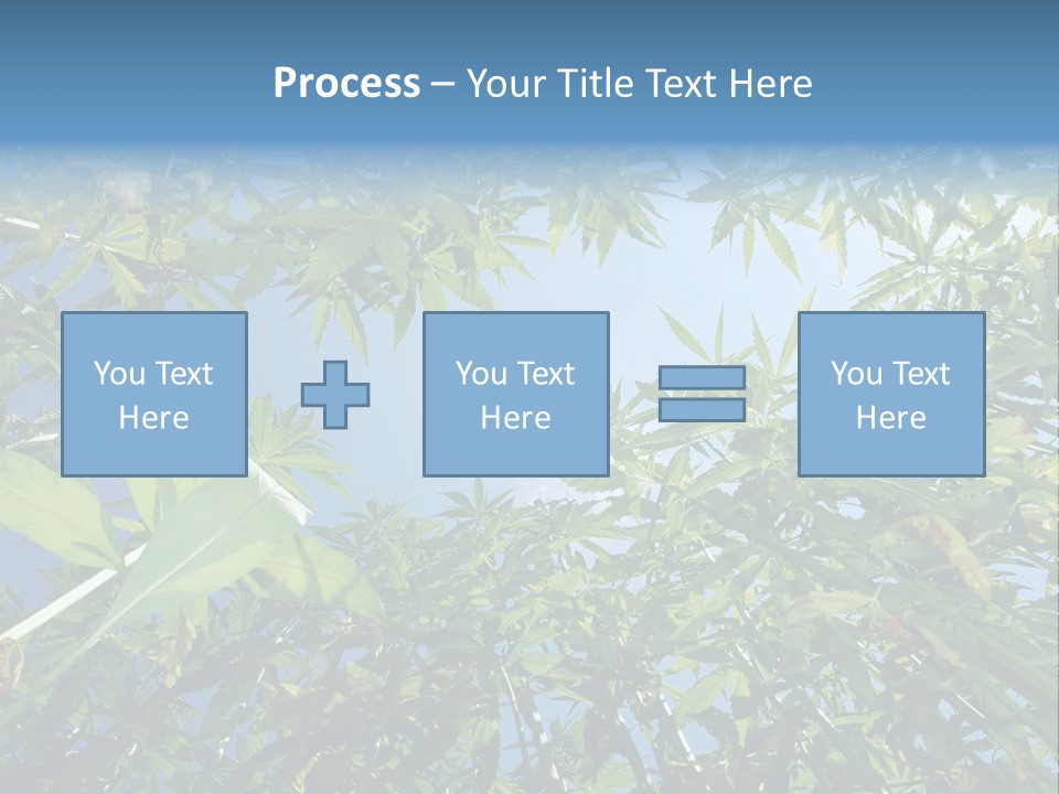 Smoker Culture Marijuana PowerPoint Template