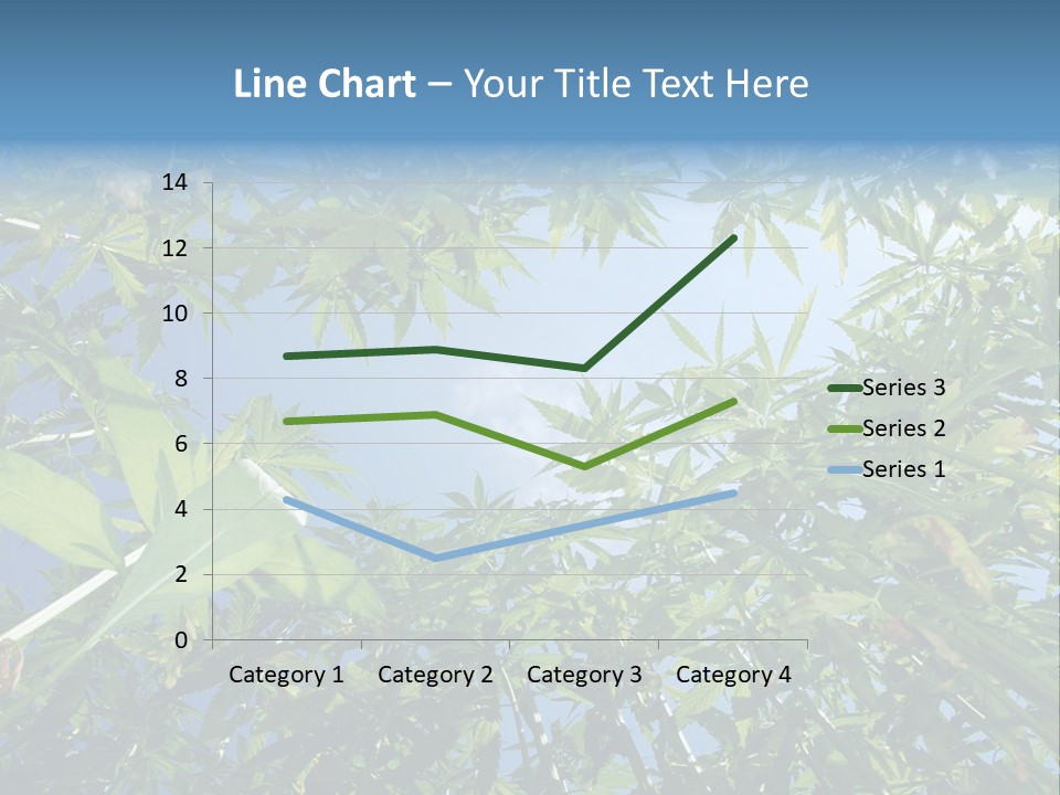 Smoker Culture Marijuana PowerPoint Template