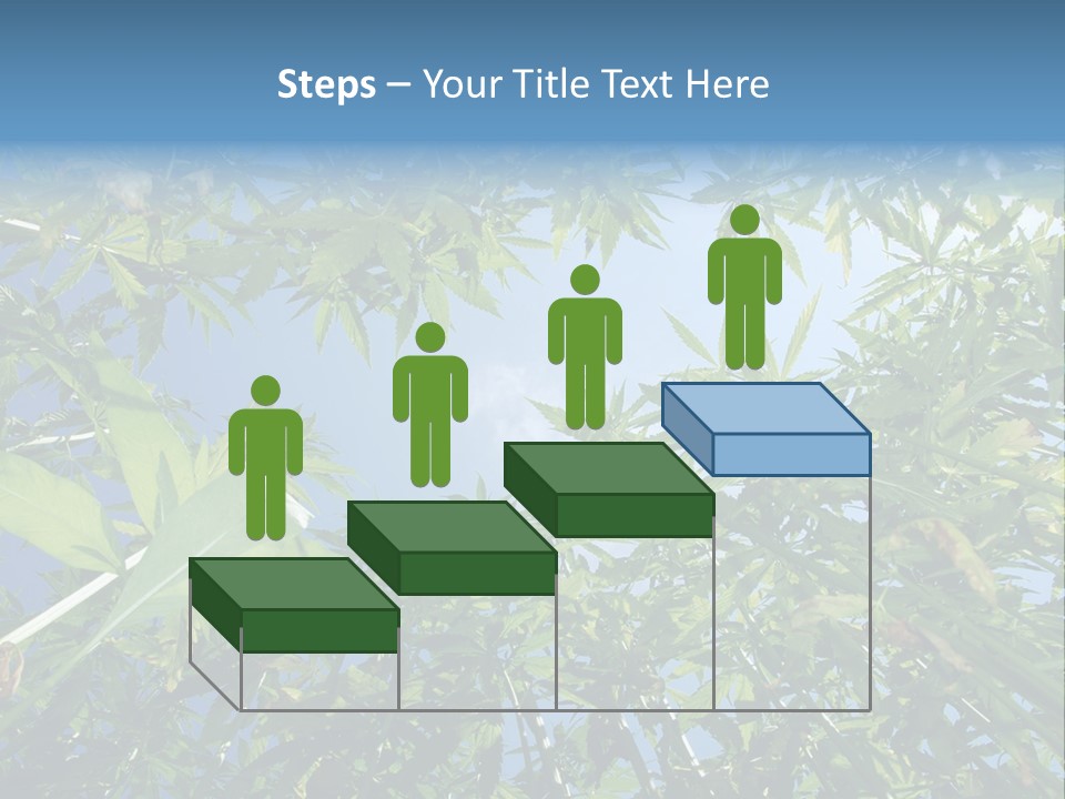 Smoker Culture Marijuana PowerPoint Template