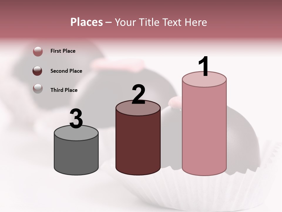 Sweet Flame Dessert PowerPoint Template