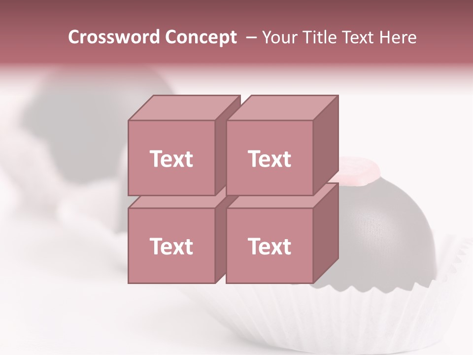 Sweet Flame Dessert PowerPoint Template