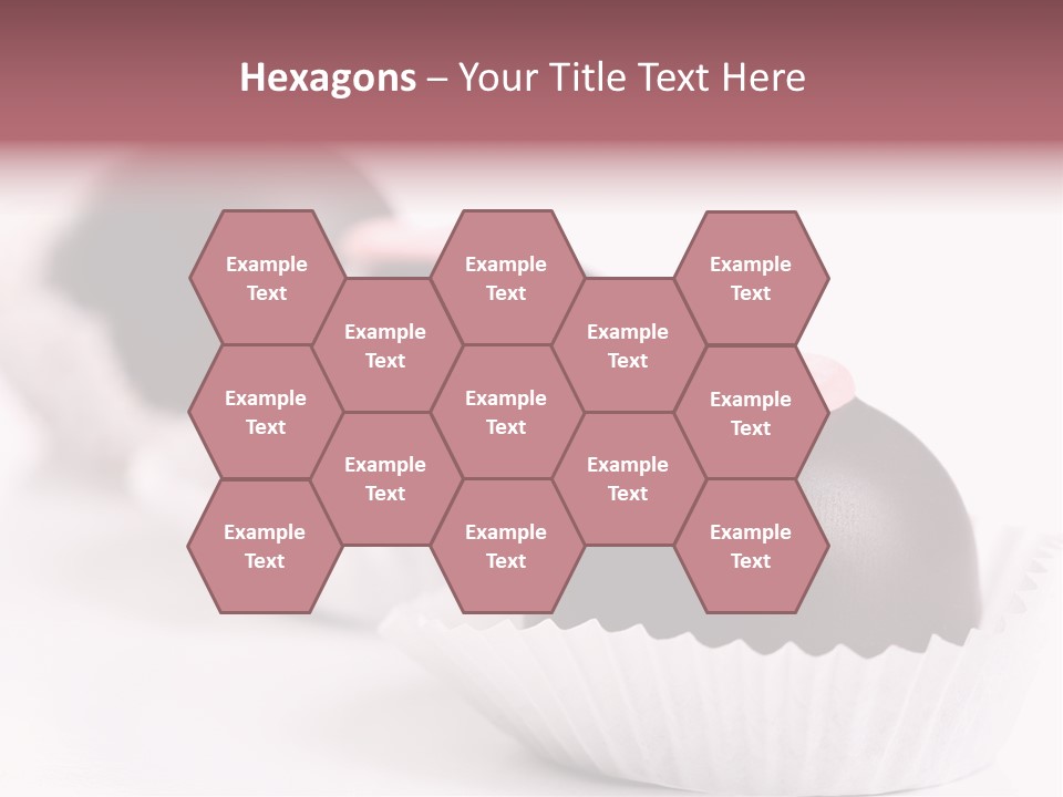 Sweet Flame Dessert PowerPoint Template