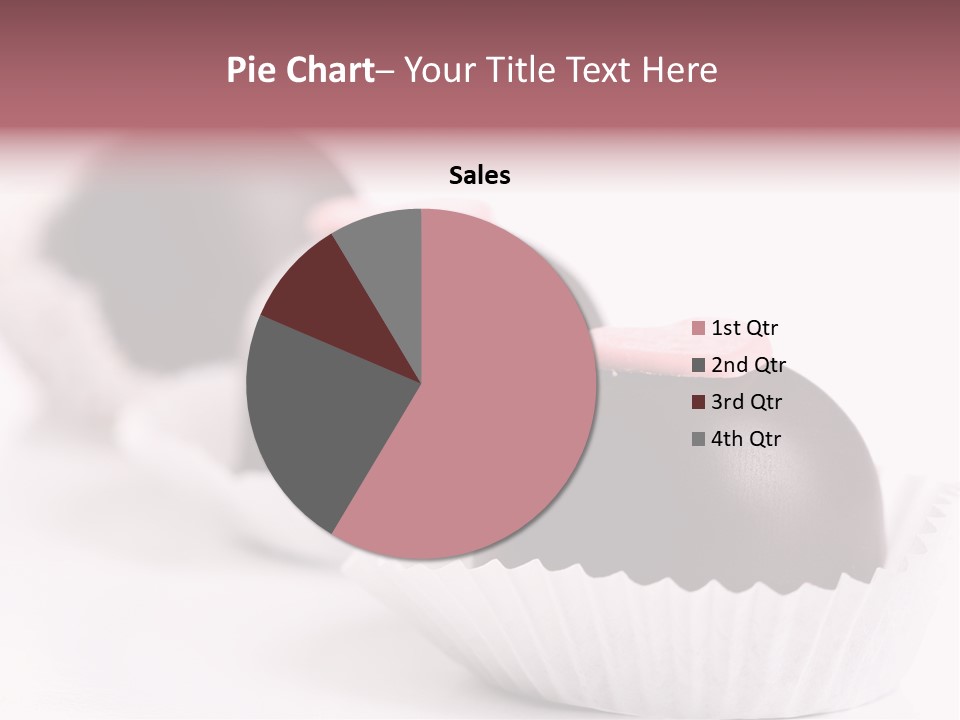 Sweet Flame Dessert PowerPoint Template