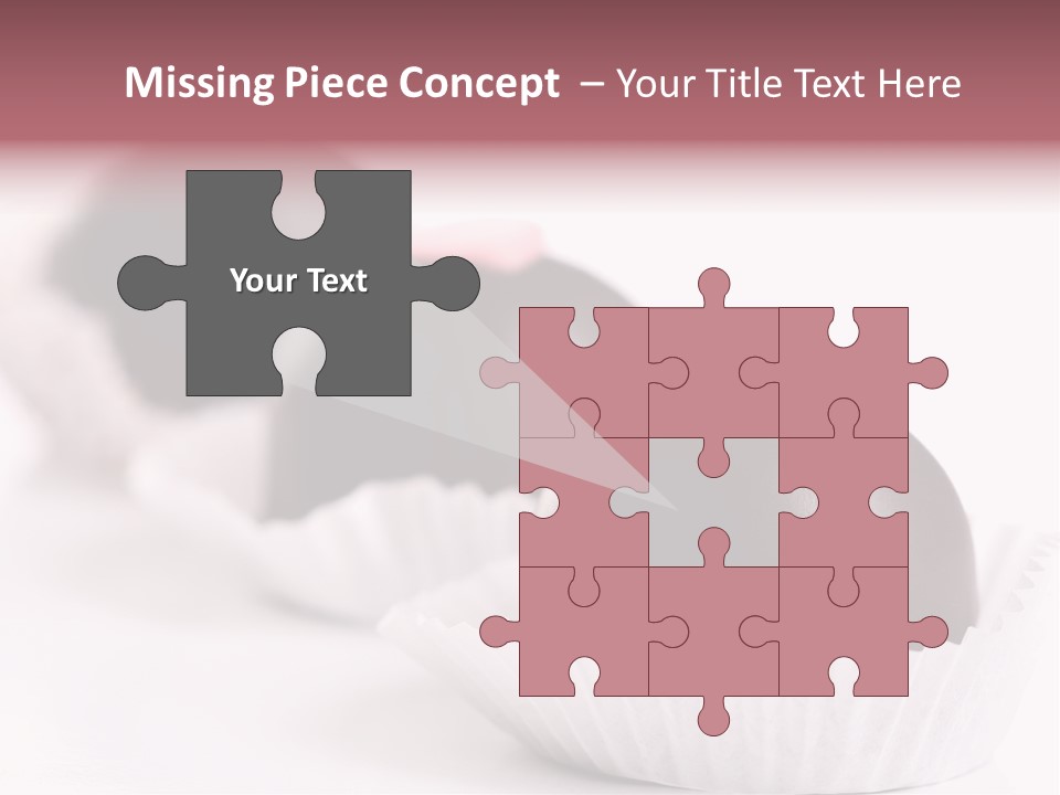 Sweet Flame Dessert PowerPoint Template