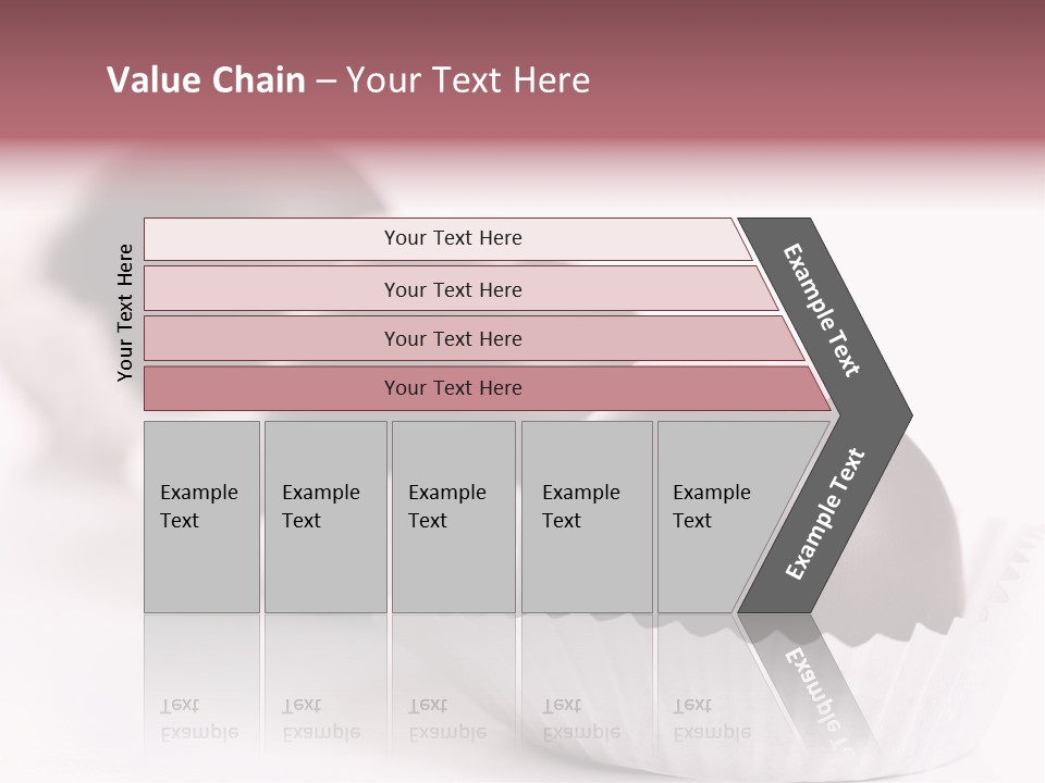 Sweet Flame Dessert PowerPoint Template