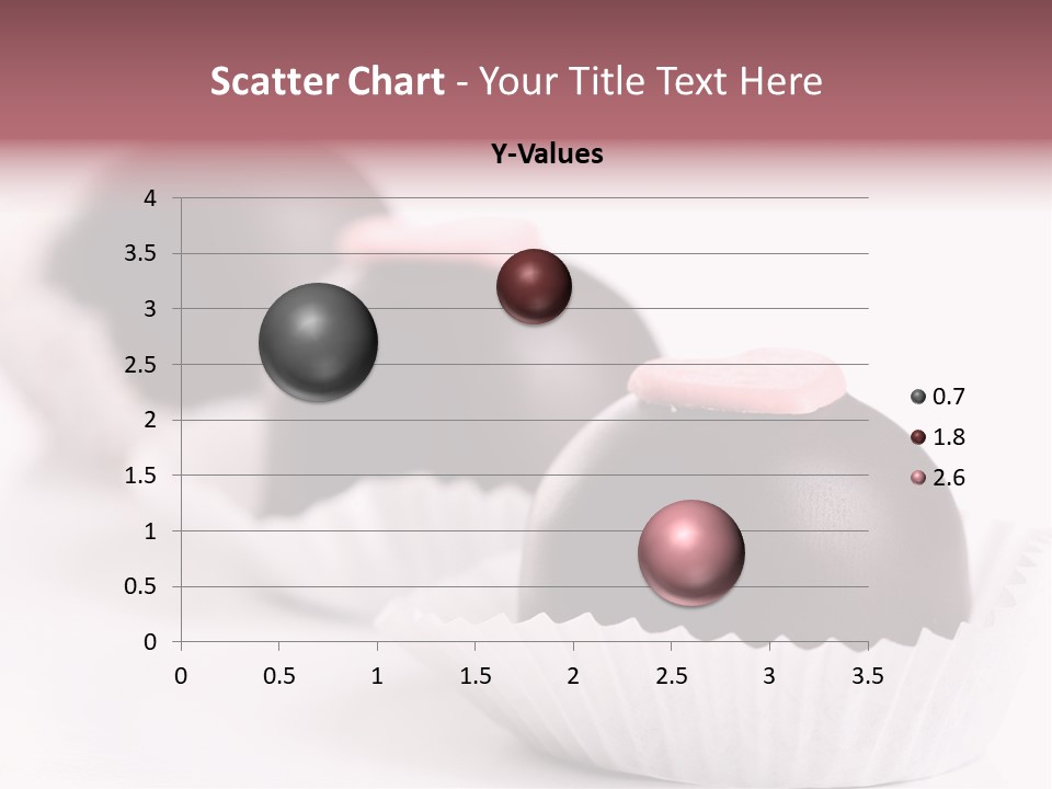 Sweet Flame Dessert PowerPoint Template