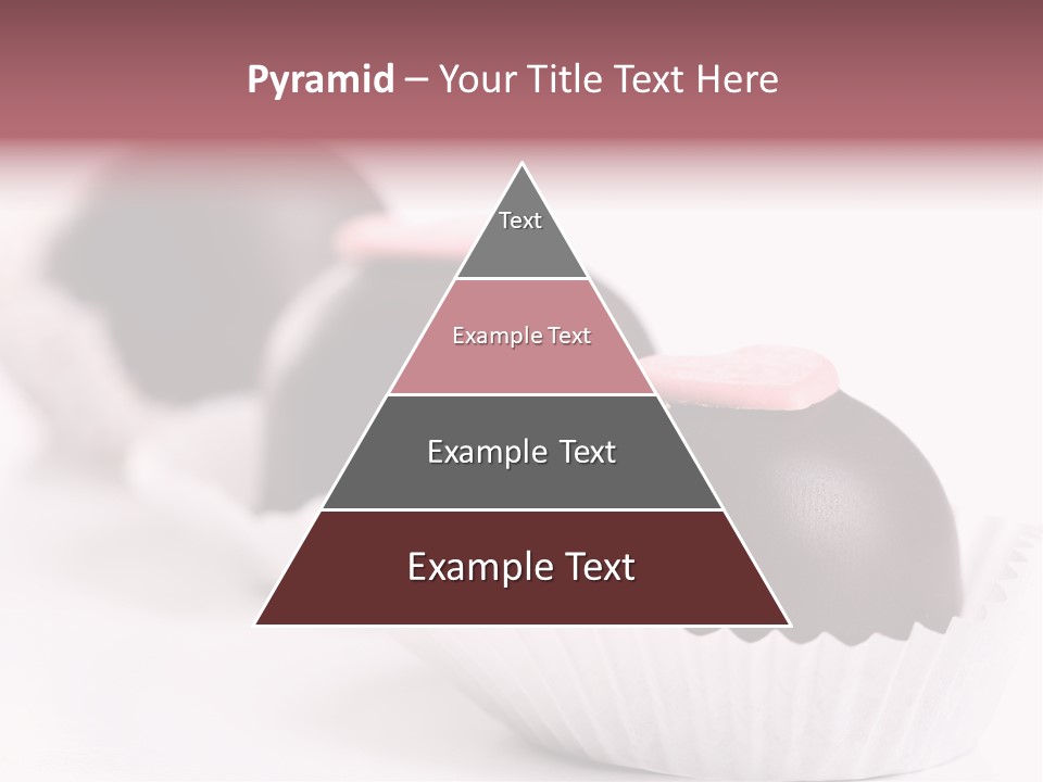 Sweet Flame Dessert PowerPoint Template