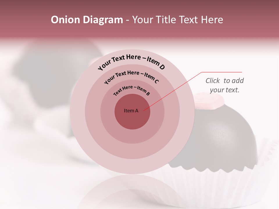 Sweet Flame Dessert PowerPoint Template