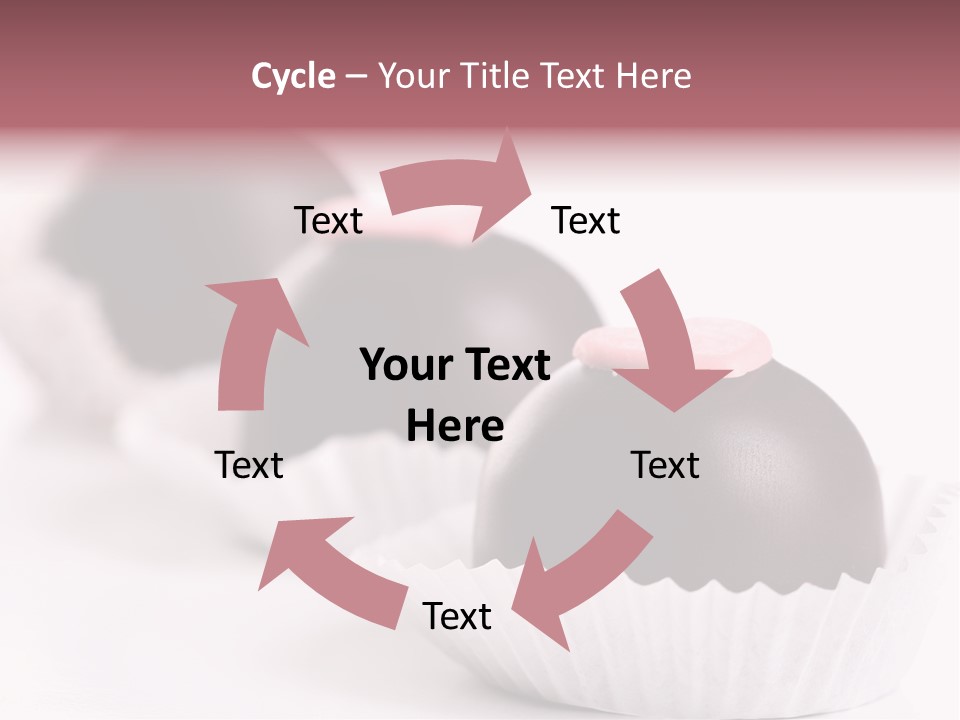 Sweet Flame Dessert PowerPoint Template