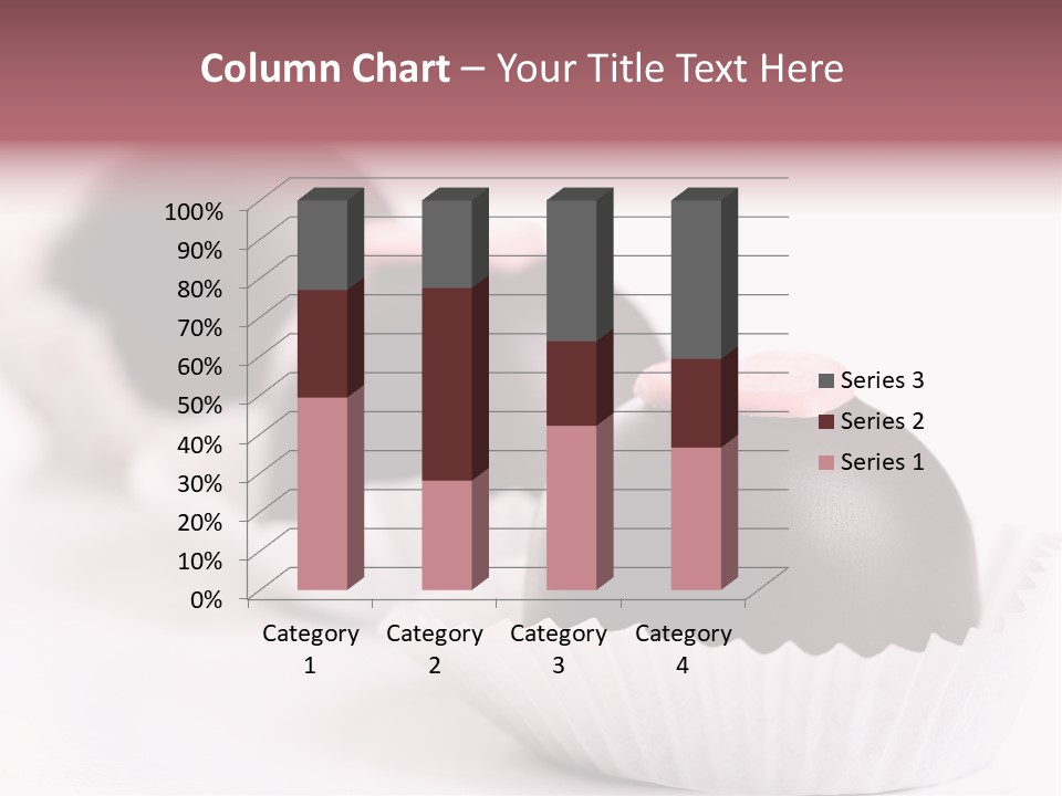 Sweet Flame Dessert PowerPoint Template