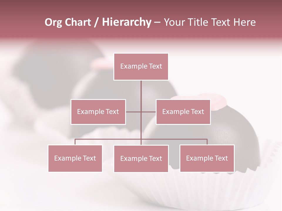 Sweet Flame Dessert PowerPoint Template