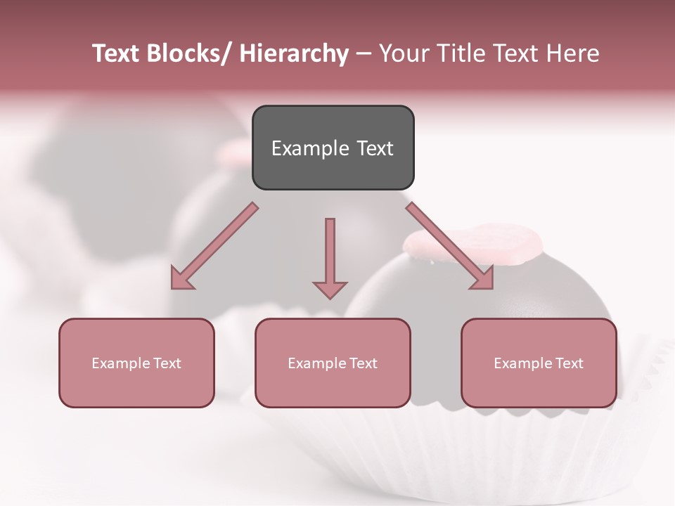 Sweet Flame Dessert PowerPoint Template
