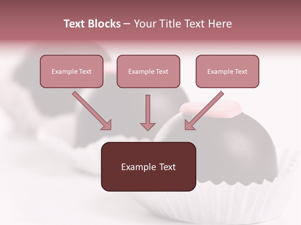 Sweet Flame Dessert PowerPoint Template