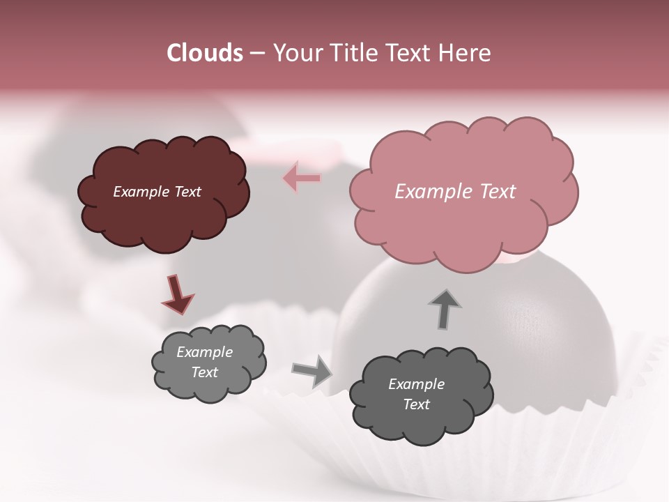 Sweet Flame Dessert PowerPoint Template