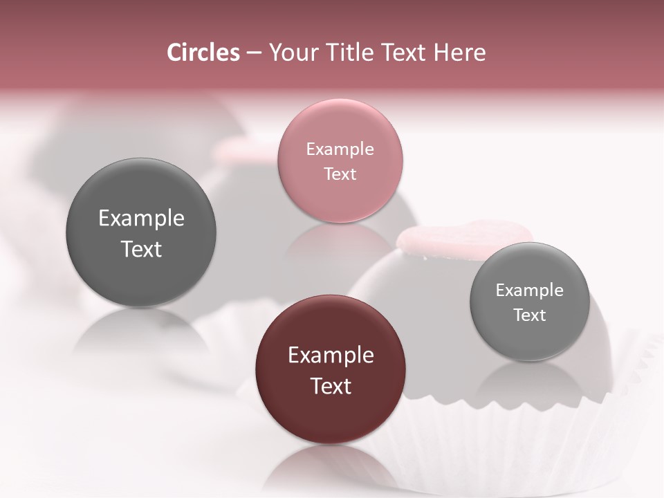 Sweet Flame Dessert PowerPoint Template