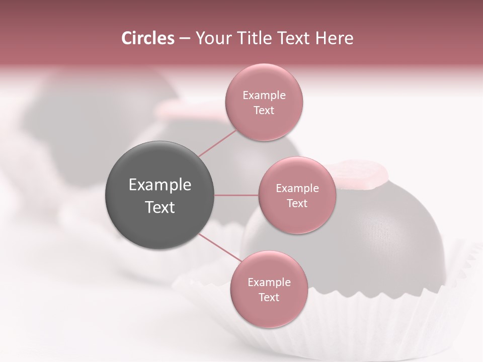 Sweet Flame Dessert PowerPoint Template