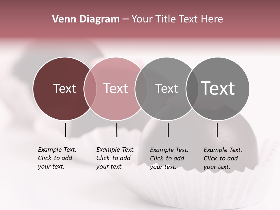 Sweet Flame Dessert PowerPoint Template