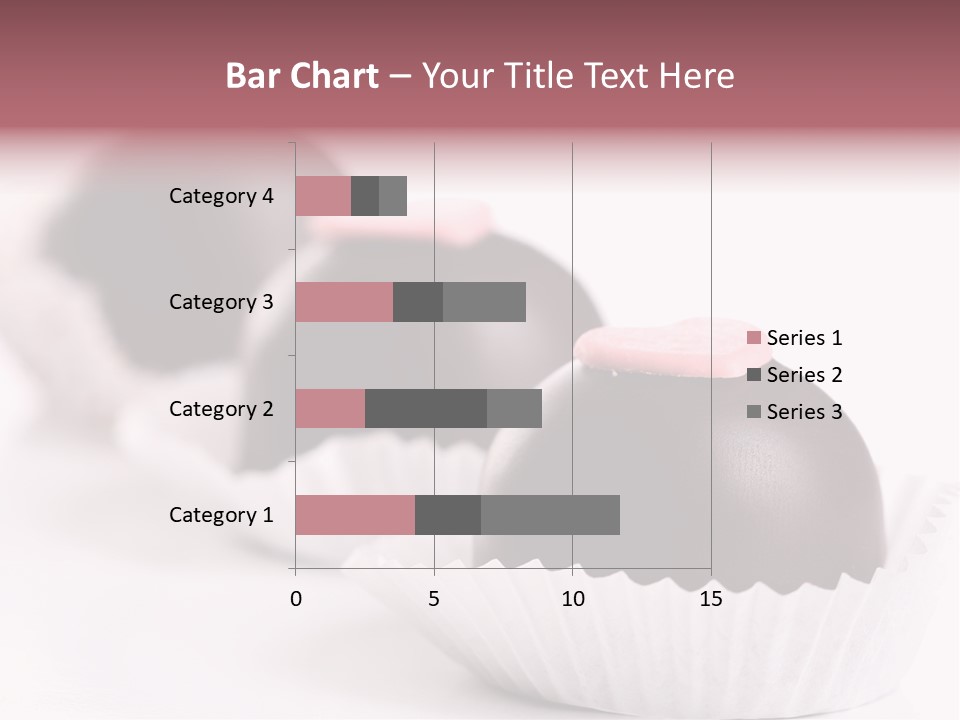 Sweet Flame Dessert PowerPoint Template