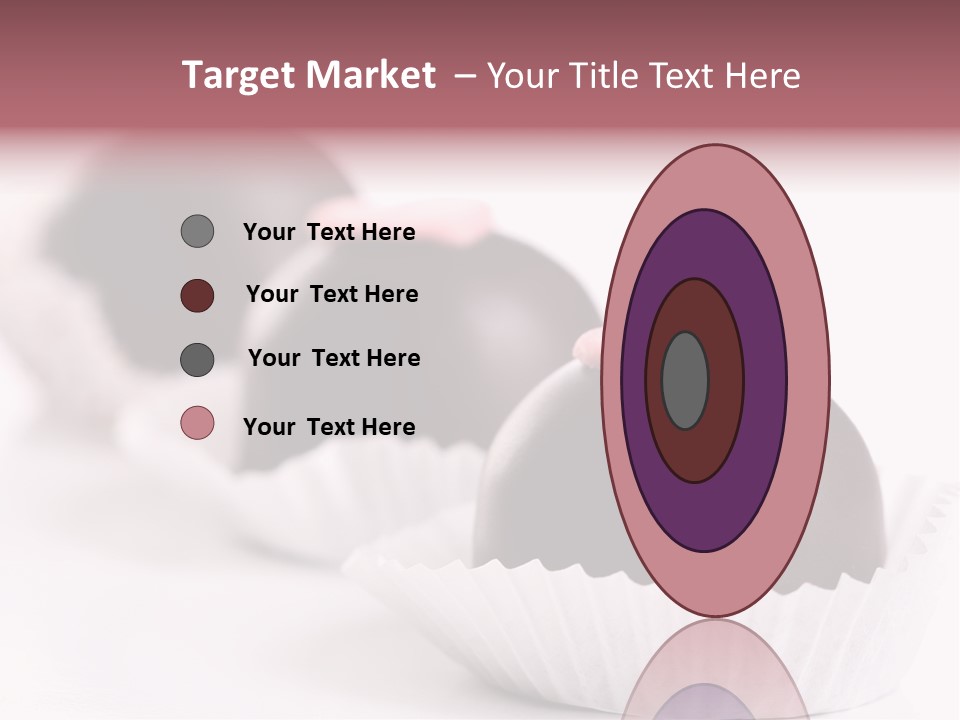 Sweet Flame Dessert PowerPoint Template