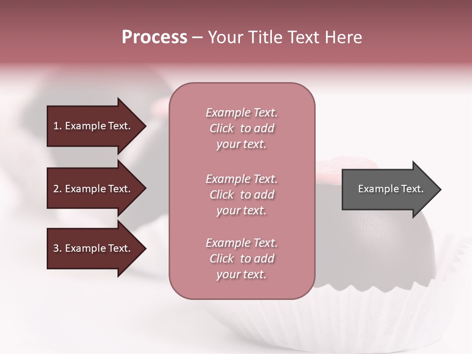 Sweet Flame Dessert PowerPoint Template