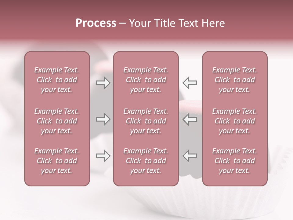Sweet Flame Dessert PowerPoint Template