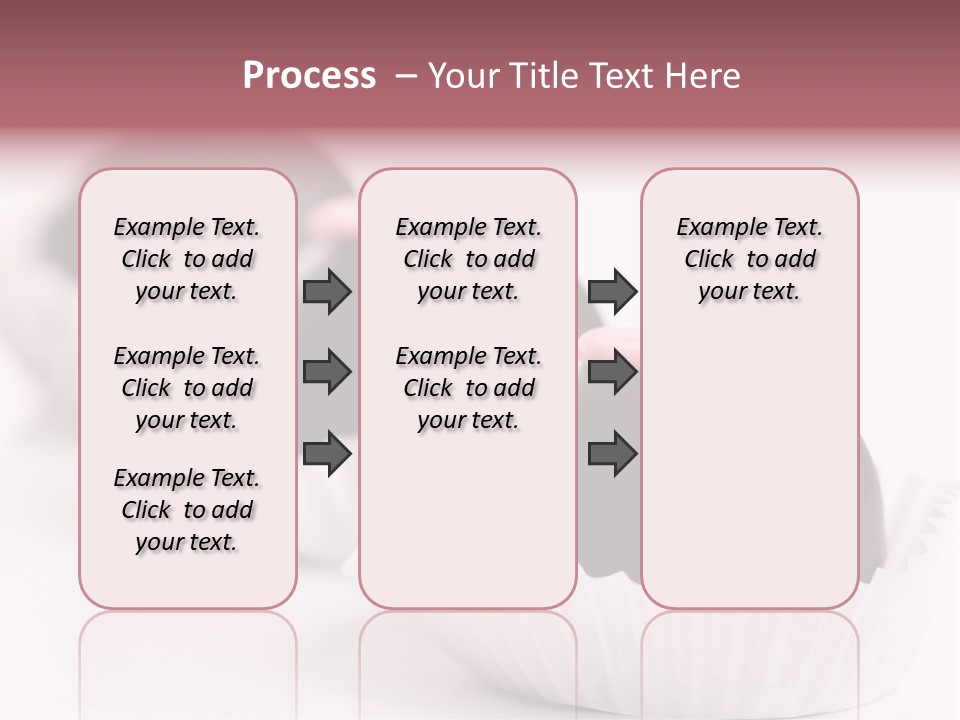 Sweet Flame Dessert PowerPoint Template
