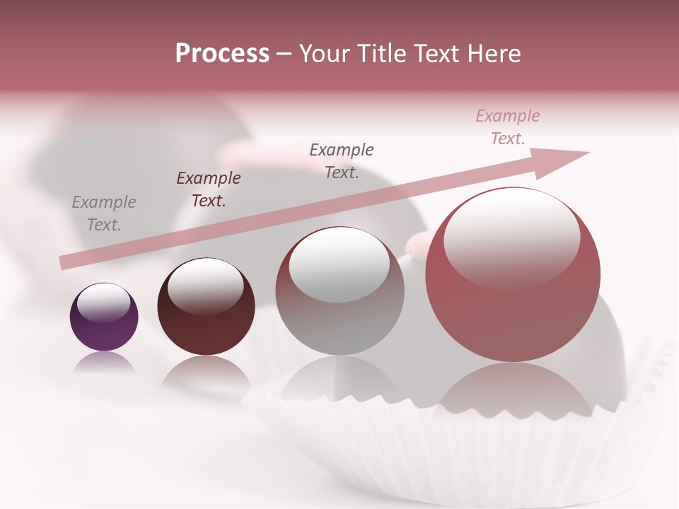 Sweet Flame Dessert PowerPoint Template