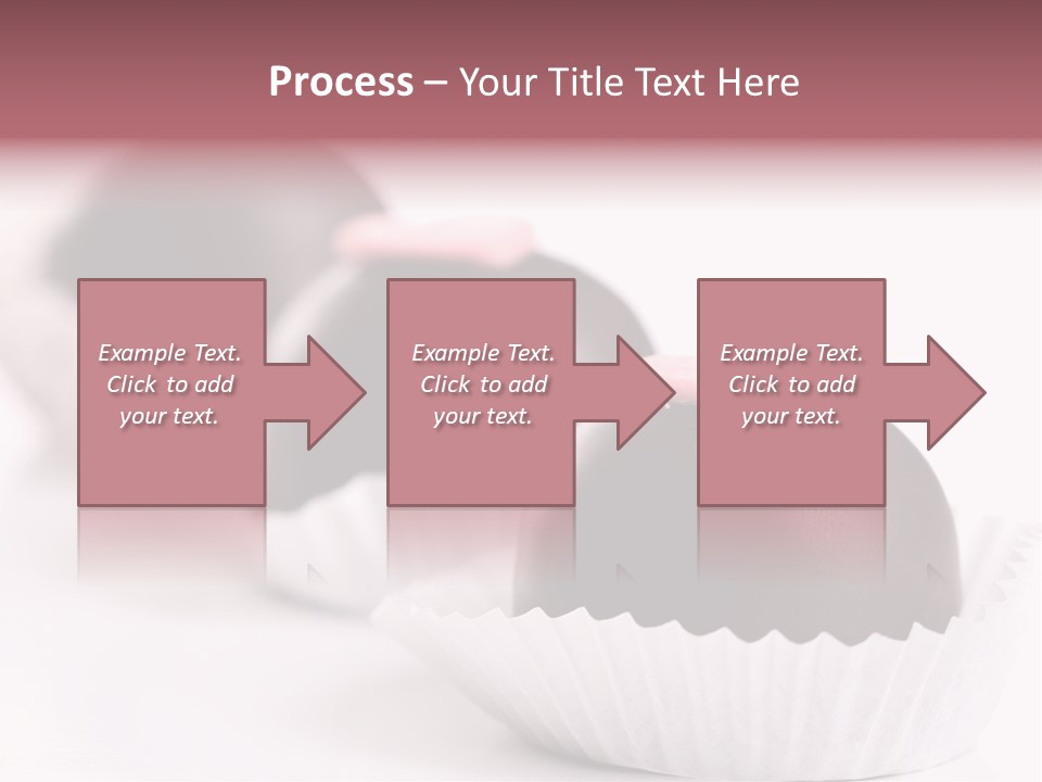 Sweet Flame Dessert PowerPoint Template